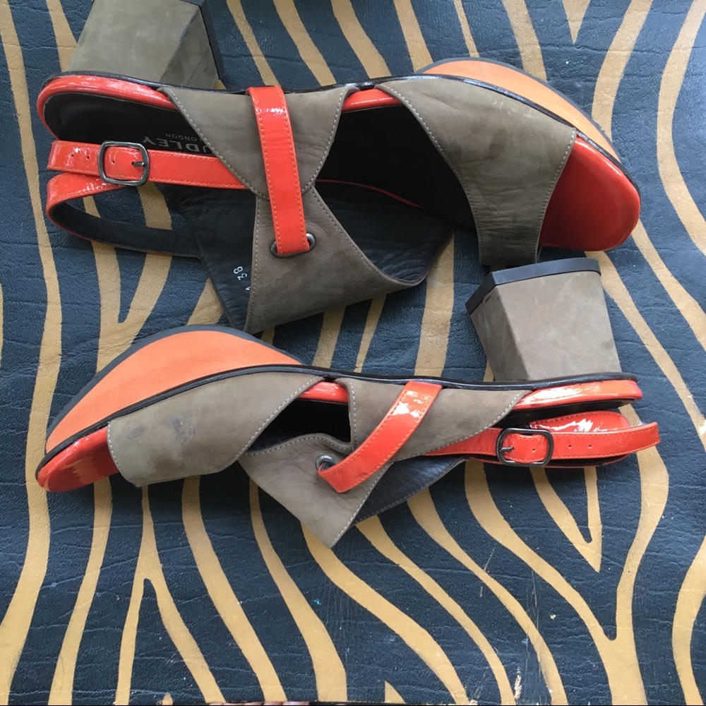 COPY - Audley London sandals